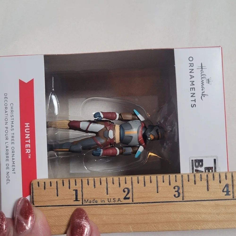 New Hallmark Star Wars The Bad Batch Hunter Christmas Ornament